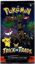 EMPTY Wrapper Pokemon Trick or Trade Trading Card EMPTY Art 2024 picture