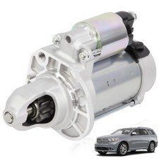 Starter Motor Fit for Dodge Durango 3.6L 2016-2020 & Jeep Wrangler JL 2018-20... picture