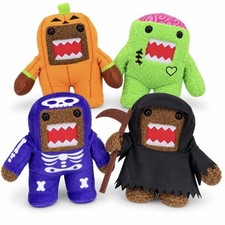 Domo Halloween Grim Reaper Frankenstein Skeleton Pumpkin 7