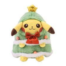 Presale Pokemon Center 2026 Christmas Mochifuwa Plush Tree Pikachu Japan picture