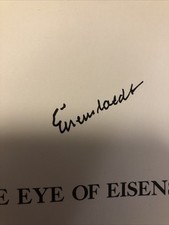 Photographer alfred eisenstaedt Autographed Book Vintage Signed Life picture