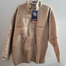 New US Army Extreme Weather Outer Layer Liner Flame Resistant Beige sz Small-Reg picture