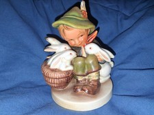 Authentic Hummel figurine #58/0 “Playmates” TMK 2 PRISTINE no crazing cracks or picture