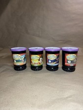 Vintage Welch’s Jimmy Neutron Concord Grape Jelly Jars Lot #1 #3 #4 #6 Sealed picture