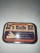 JJ's Knife Kit Lockback Folding Knife American Hardwood And Metal Construction picture