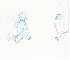 The Simpsons Original Production Animation Cel Drawing Fox Early 90's 399 picture