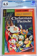 Walt Disney's Christmas Parade #6 CGC 6.5 from Feb 1968. picture