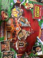 Vintage 1993 Mr. Christmas Disney Mickey's Clock Shop Animated Musical Set picture