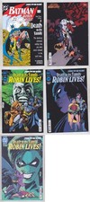 BATMAN #428 Robin Lives + Death in the Family #1 2 3 4 DC Comics #1-4 (2024) NM picture