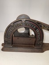 Antique The Champion Knife Improved Enterprise Mfg. Co. Tobacco Cutter 1871-1885 picture
