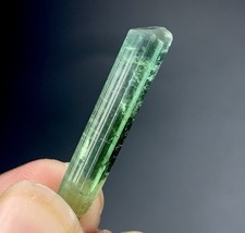 11 Cts Tourmaline Crystal Specimen From Afghanistan. picture