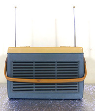 ⭐⭐⭐ Bang & Olufsen B&O ⭐⭐⭐ Beolit 609 FM B&O Suitcase Radio Vintage 1962 Original picture