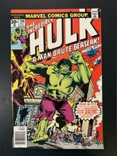 The Incredible Hulk #206 1976 Doctor Strange Valkyrie VF+ 7.5 picture