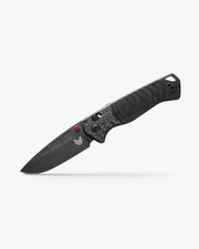 Benchmade 593BK-01 PSK Assisted Opening Knife Black CPM-MagnaCut Carbon Fiber picture