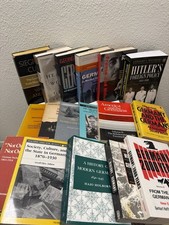 German History Book Lot Hitler Third Reich Weimar Germany Bismarck 17 Books picture