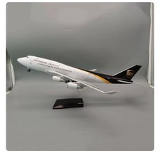 1:130 UPS McDonnell Douglas MD-11 Boeing 747 Aircraft Landing Gear Plane Model picture