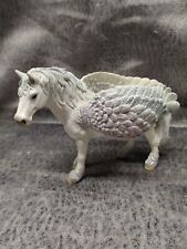 Schleich Bayala White Glitter Pegasus With  Moon 2009 70423 picture