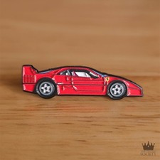 Ferrari F40 Limited Edition Soft Enamel Pin  picture