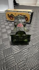 Vintage 1970s Avon Straight Eight Windjammer After Shave Car Decanter w/ Box picture