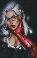 Soto Studios Black Cat Choker Karych Nice Virgin Variant NM+ picture
