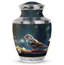 Sparrow Keepsake Cremation Urn: Cherished Remembrance picture