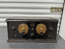 Vintage A. C. Dayton XL-25 Vacuum Tube Radio Receiver picture