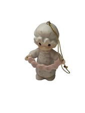 Enesco Precious Moments “You Have Touched So Many Hearts” Ornament, 1987 112356 picture