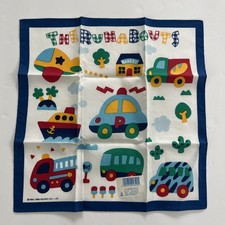VTG 90’s Sanrio The Runabouts Handkerchief Hanky Children’s Cars, Trucks New picture