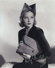 MARY CARLISLE SIGNED AUTOGRAPHED BW 8x10 PHOTO  picture