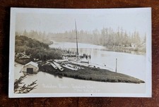 RPPC NEHALEM RIVER OREGON 1920's Real Photo Postcard  picture