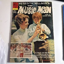 Dell Movie Classic THE MUSIC MAN, 1962, Shirley Jones Ron Howard Photo Cover GD picture