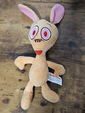 REN From Ren and Stimpy Plush Stuffed Animal Toy Nickelodeon Cartoon 2018 EUC picture