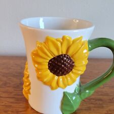 A Teleflora Gift Sunflower Ceramic Cup picture