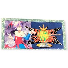 Sony PlayStation 1 PS1 Darkstalkers III 3 Vampire Savior EX Memory Card Sticker picture