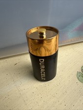 Vintage Avon Decanter 1976 Super Charge Duracell Battery-almost  Full picture