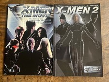 X-Men: The Movie (2000) and X-Men 2: The Movie (Official Movie Comic Book Adapta picture
