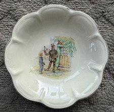 VTG Sunshine J&G Meakin England David Copperfield Characters Bowl picture