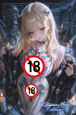 Kitagawa Marin Waifu Card Anime Girl Fanart Card Board A5 With NFC Chip picture