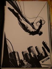 The Black Mirror Batman Art Print by Jock (Variant) 24 x 36 picture