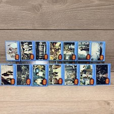 RARE Lot Of 14 1977 TOPPS STAR WARS Trading Cards - BLUE Series picture