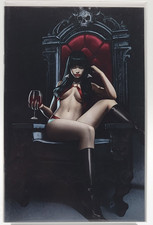 Vampirella #666 Ivan Talavera 616 Throne Virgin Variant A LTD 500  picture