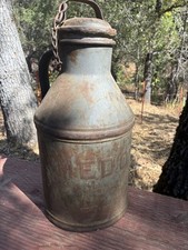 Antique, Pacific Northwest, Dairy Company, Medo-Land, Milk Canister/Jug, As-is picture