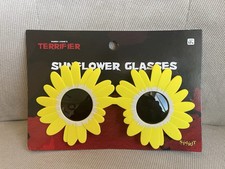 Terrifier 2 Art The Clown Sunflower Sun Glasses Costume or Cosplay NEW picture