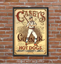 Casey's Corner Disney World Main Street USA Poster Print Wall Art Decor 3715B picture