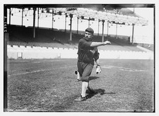 New York NY Jack Fournier Chicago AL Polo Grounds 1910s Baseball Warmup picture