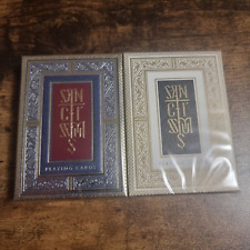 Sanctissimus Playing Cards New & Sealed Limited Edition Lotrek Oath Deck picture
