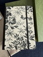 Gucci Daily Collection Herbarium Large Notebook Limited Edition VHTF Designer picture