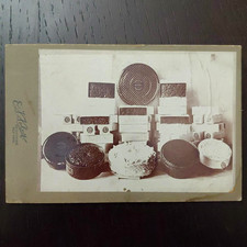Antique National Biscuit Co Nabisco Product Display Cabinet Photo NYC Advertisin picture