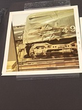 Vintage WWII Military & Railroad Photo Album Camp Atterbury Penn Central Wreck picture