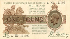 Great Britain 1 Pound - P-351 - 1917 dated Foreign Paper Money - Paper Money - F picture